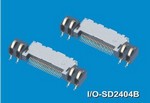 I/O SD2404B,24pins I/O connector series