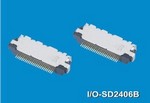 I/O SD2406B,24pins I/O connector series