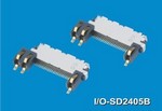 I/O SD2405B,24pins I/O connector series