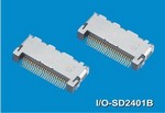 I/O SD2401B,24pins I/O connector series