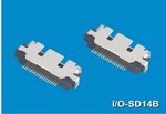 I/O SD14B,18pins I/O connector series