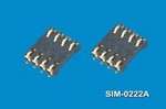 SIM0222A,SIM Card Socket connector series