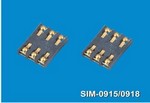 SIM09 series,SIM Card Socket connector series