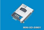 MINI SD-SIM 01,n in One Card Socket