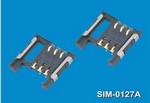 SIM0127A,SIM Card Socket connector series