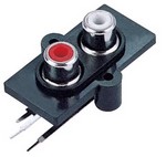 AV2-8.4-1,RCA Connector Series