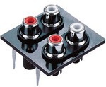 AV4-8.4-4,RCA Connector Series