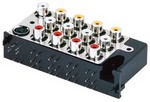 AV13-SKD-1,RCA Connector Series