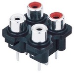 AV4-8.4-3E,RCA Connector Series