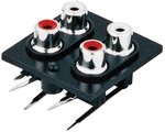 AV4-8.4-1,RCA Connector Series
