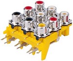 AV9-8.4-13BD,RCA Connector Series