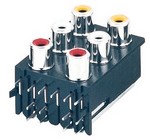 AV6-8.4-16A,RCA Connector Series