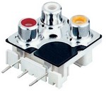 AV3-8.4-10LD,RCA Connector Series