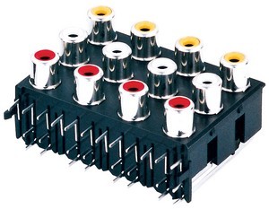 RCA Connector Series AV12-8.4-12A 