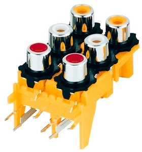 RCA Connector Series AV6-8.4-13B 