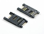 SIM0424B,SIM Card Socket connector series